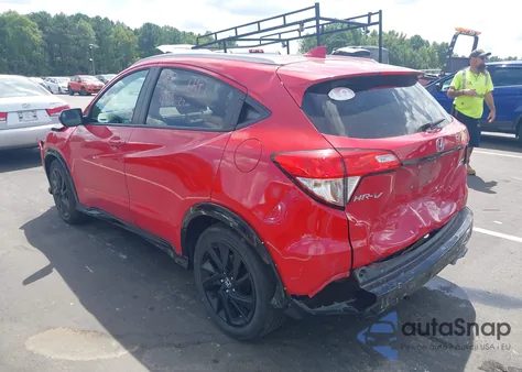 2022 Honda Hr-V Awd Sport из США, поврежденный, VIN 3CZRU6H17NM736461